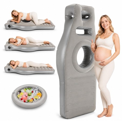 Inflatable pregnancy pillow - inflatable,
